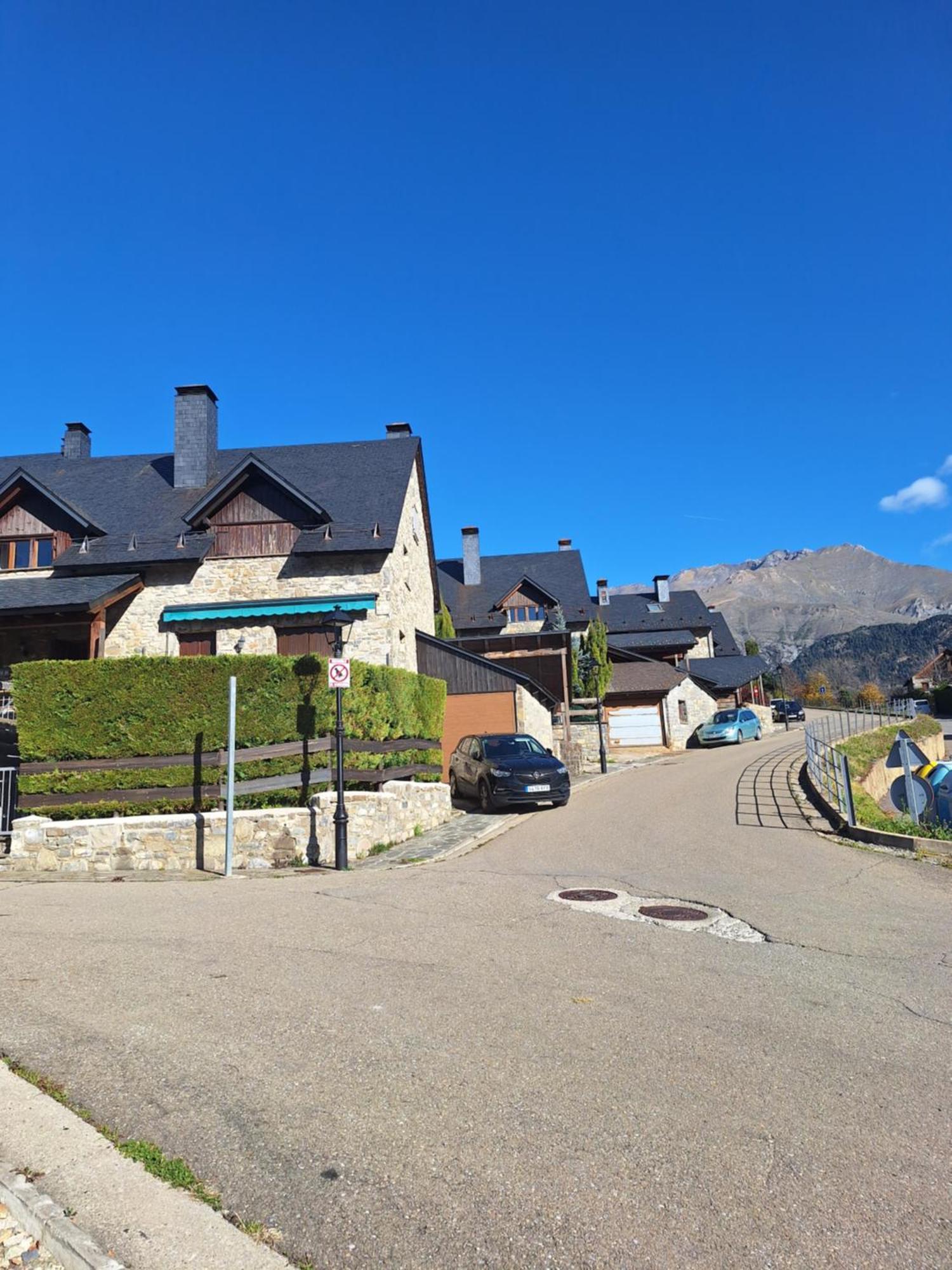 Willa Casa Lucia Tramacastilla de Tena Zewnętrze zdjęcie
