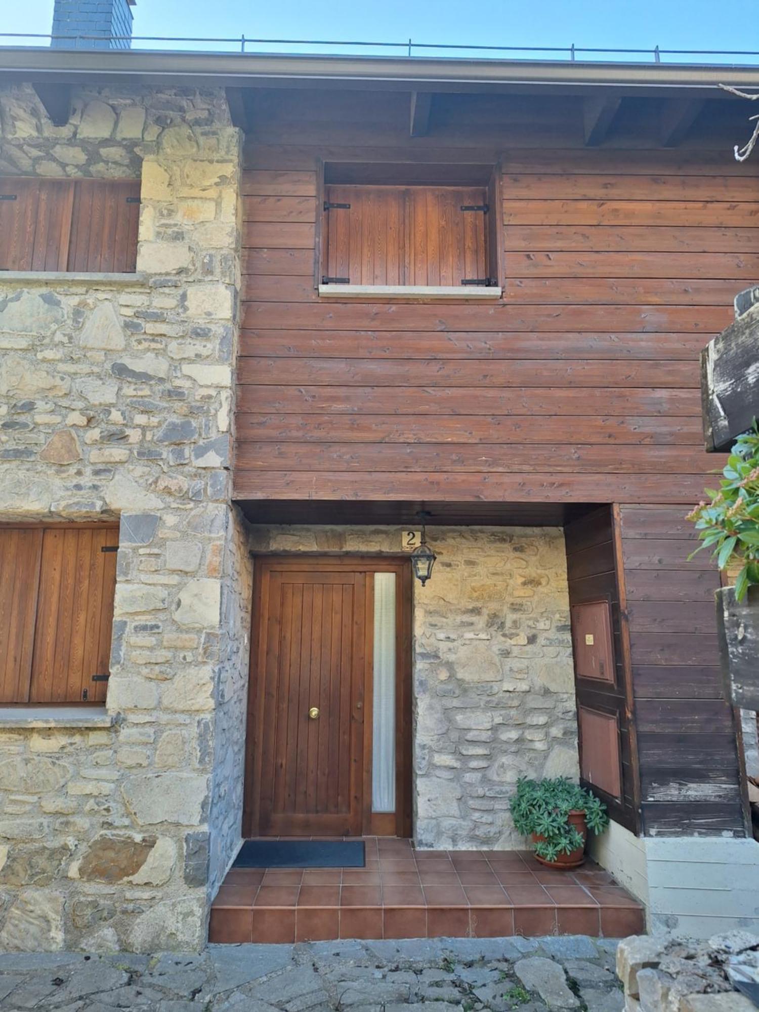 Willa Casa Lucia Tramacastilla de Tena Zewnętrze zdjęcie