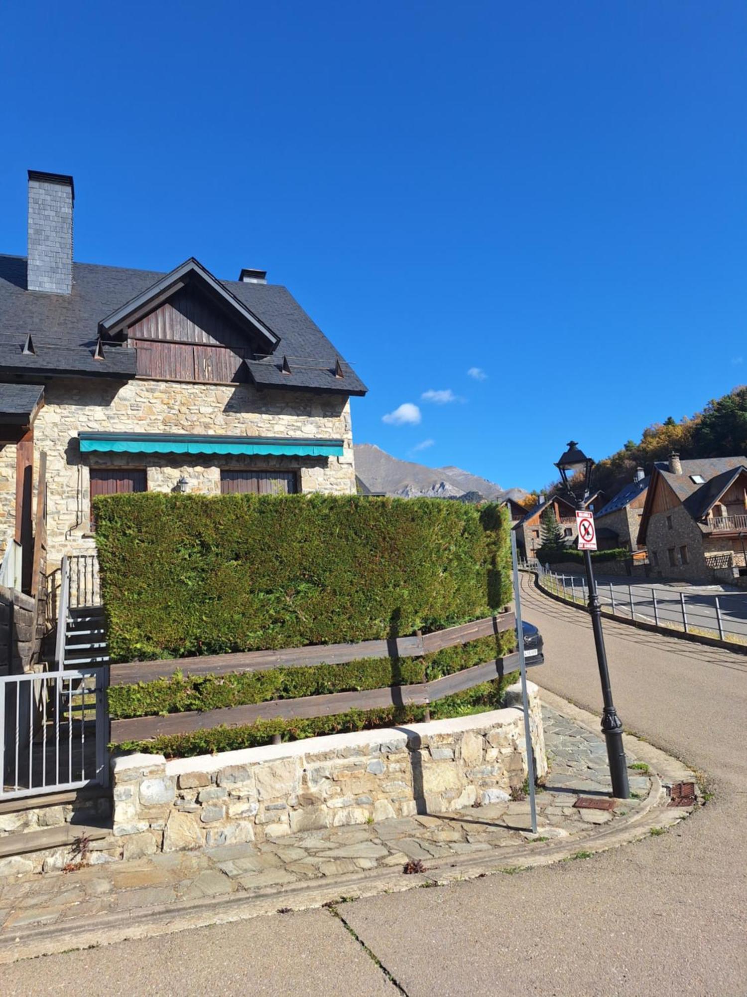Willa Casa Lucia Tramacastilla de Tena Zewnętrze zdjęcie
